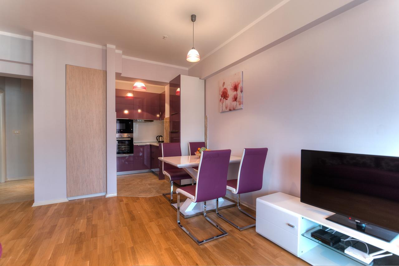 Apartments Harmonia Colours Budva Extérieur photo