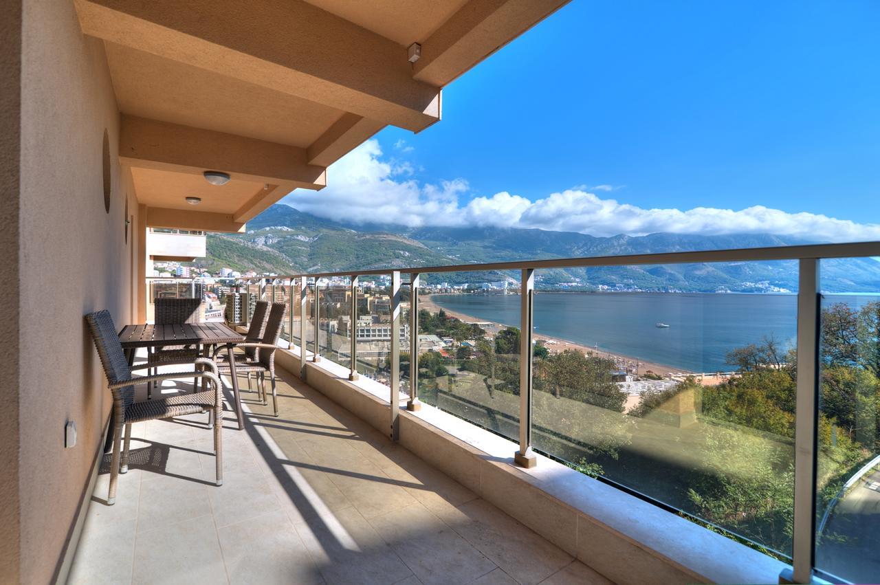 Apartments Harmonia Colours Budva Extérieur photo