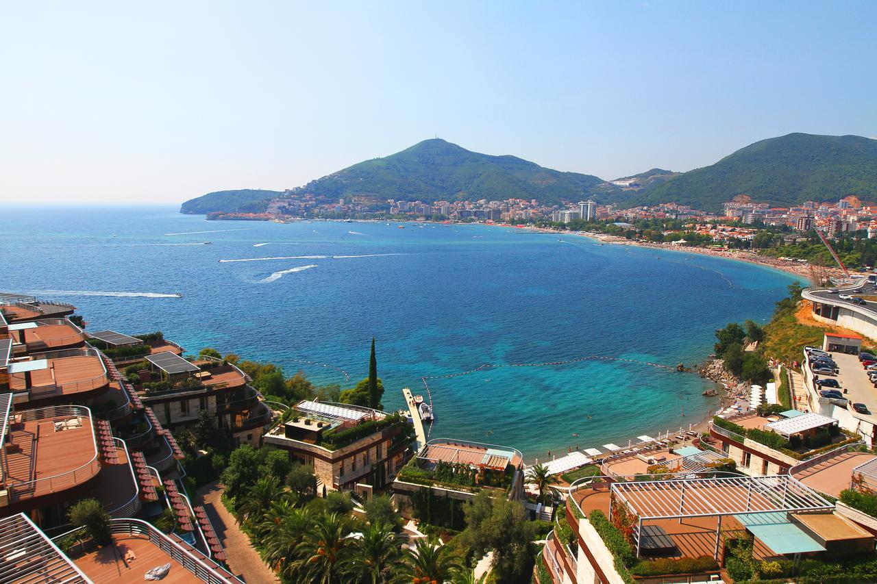 Apartments Harmonia Colours Budva Extérieur photo