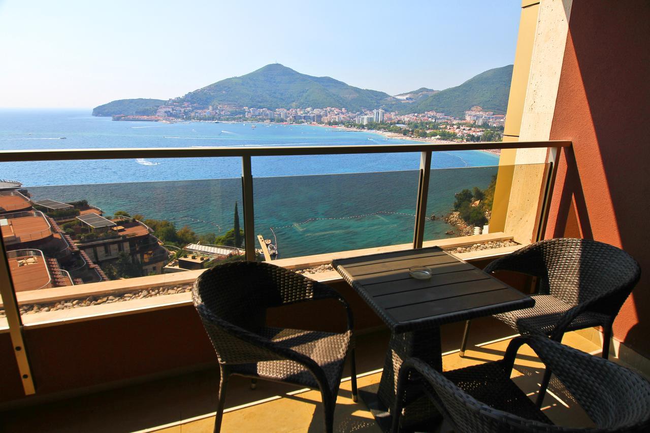 Apartments Harmonia Colours Budva Extérieur photo