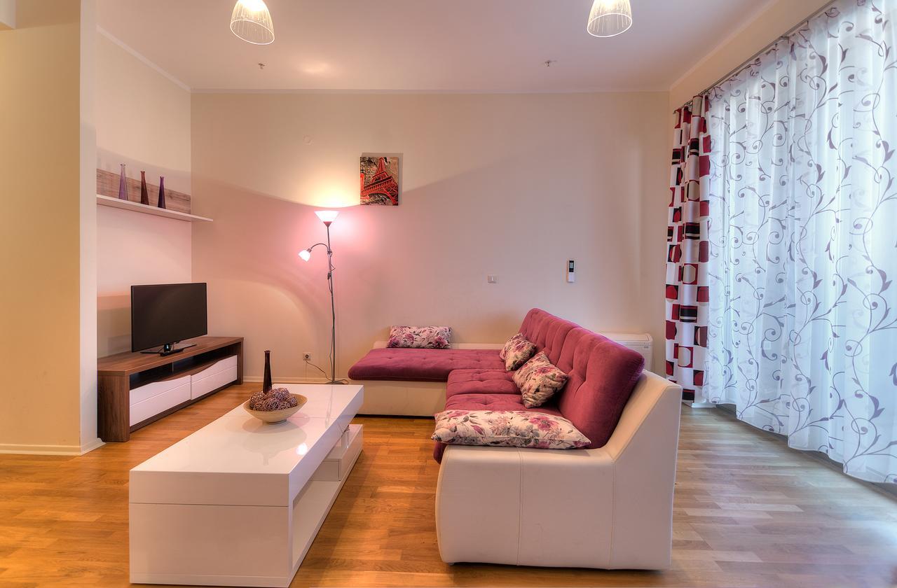 Apartments Harmonia Colours Budva Extérieur photo