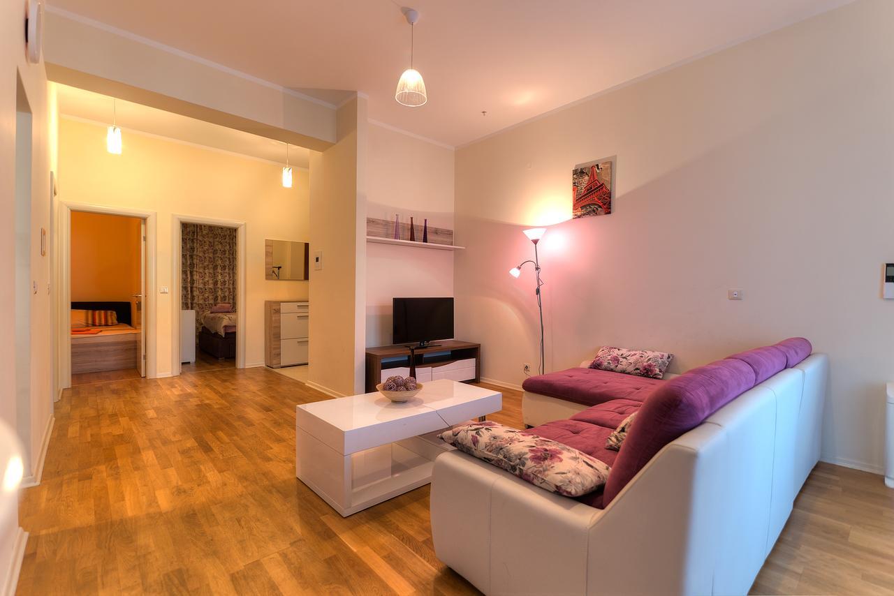 Apartments Harmonia Colours Budva Extérieur photo
