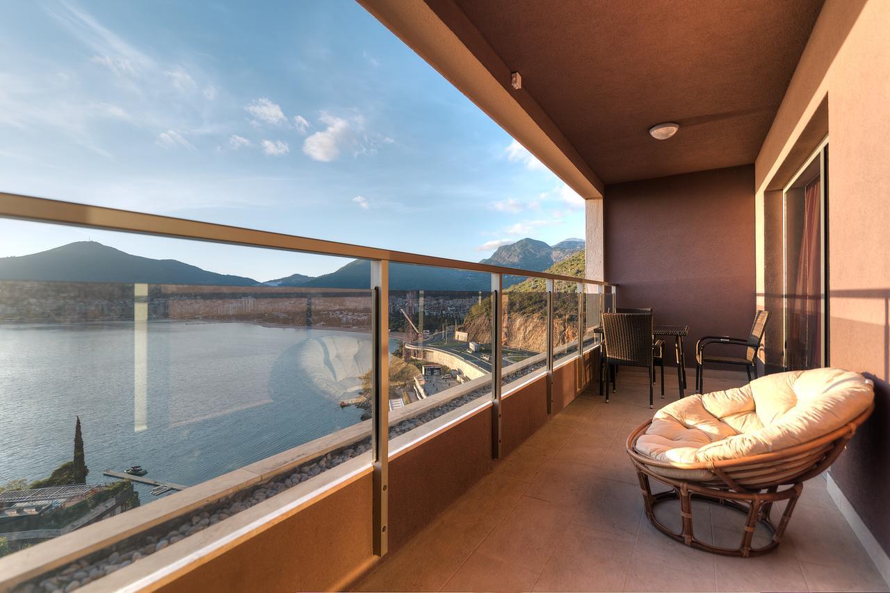 Apartments Harmonia Colours Budva Extérieur photo