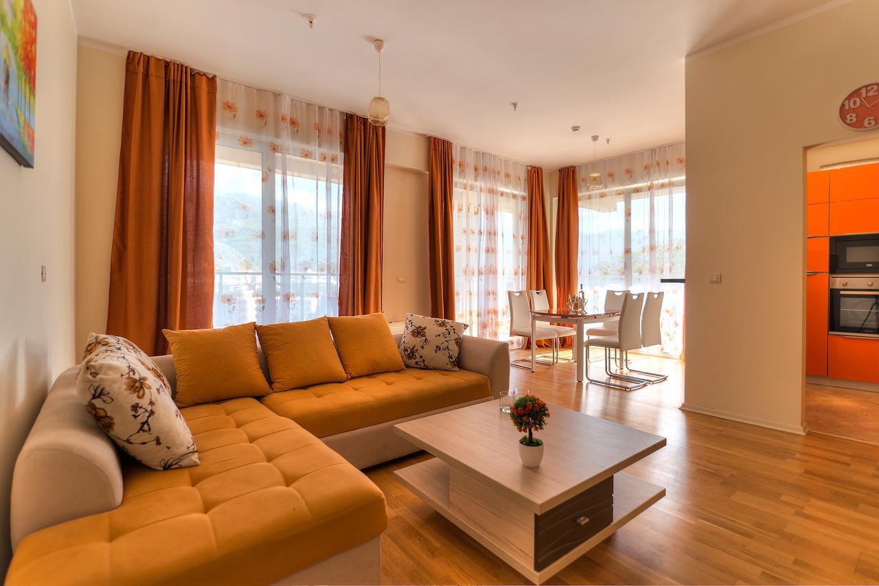 Apartments Harmonia Colours Budva Extérieur photo