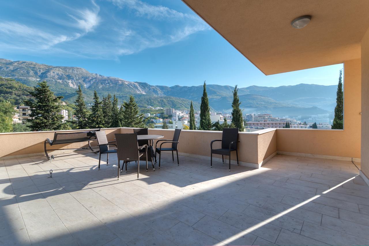 Apartments Harmonia Colours Budva Extérieur photo