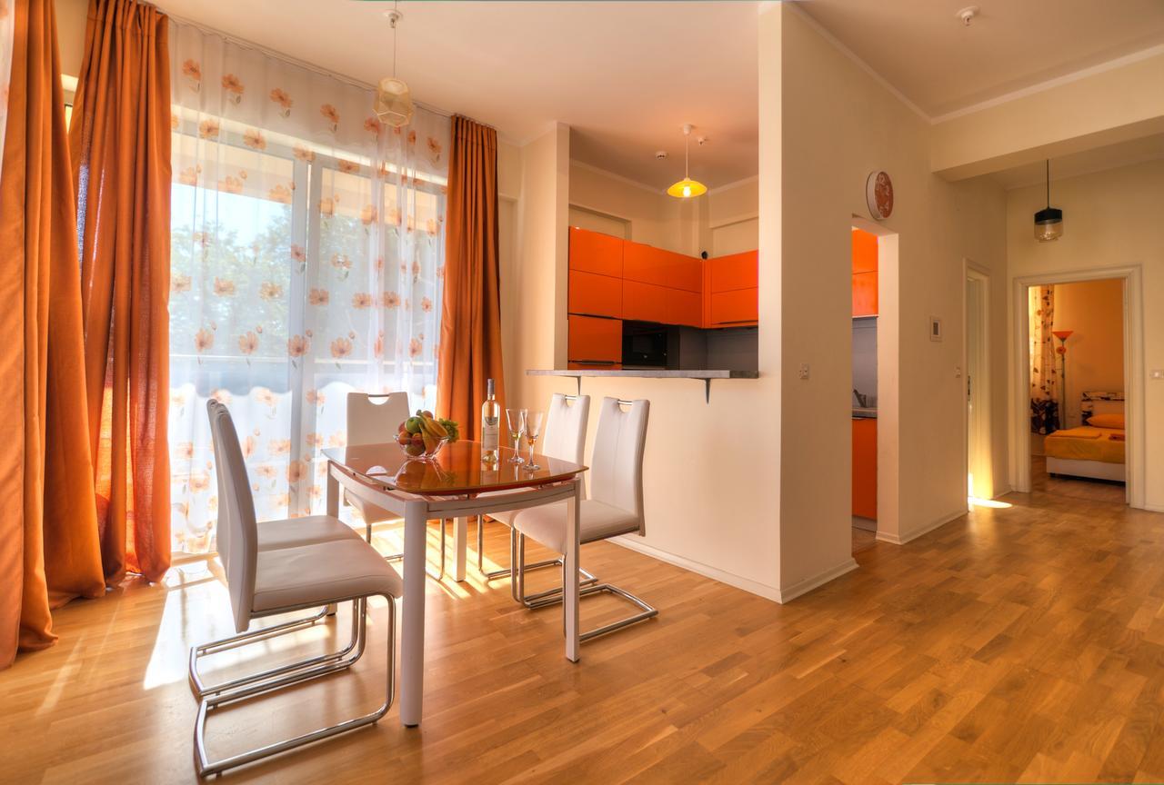Apartments Harmonia Colours Budva Extérieur photo