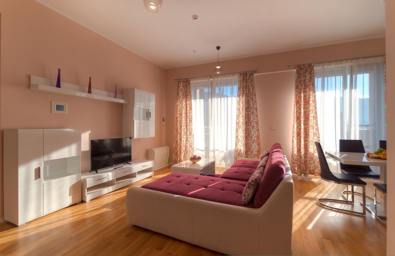 Apartments Harmonia Colours Budva Extérieur photo
