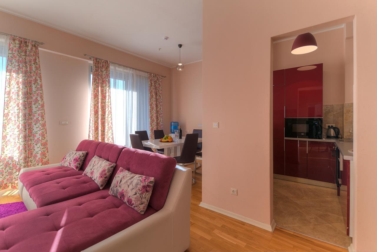 Apartments Harmonia Colours Budva Extérieur photo