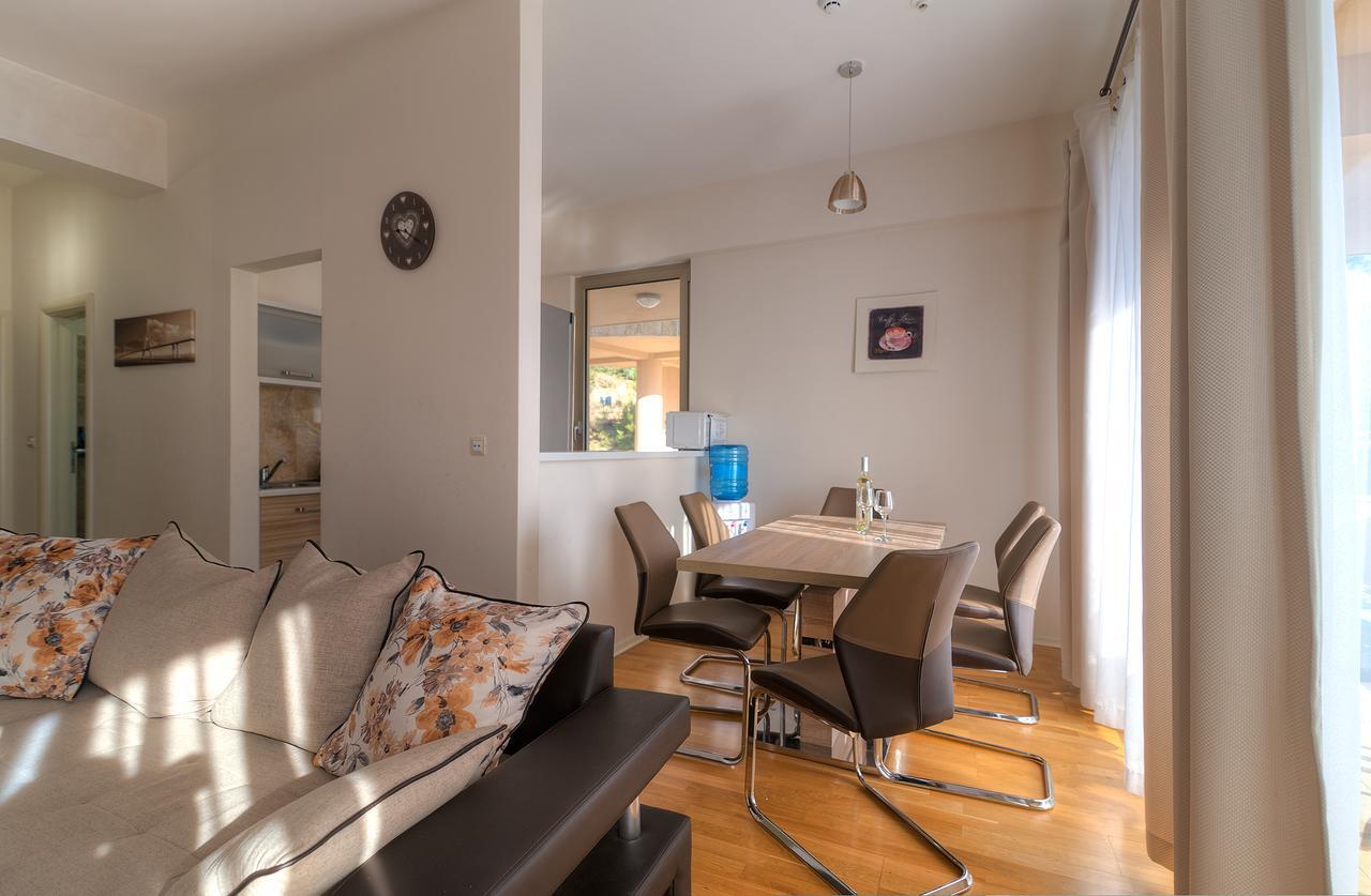 Apartments Harmonia Colours Budva Extérieur photo
