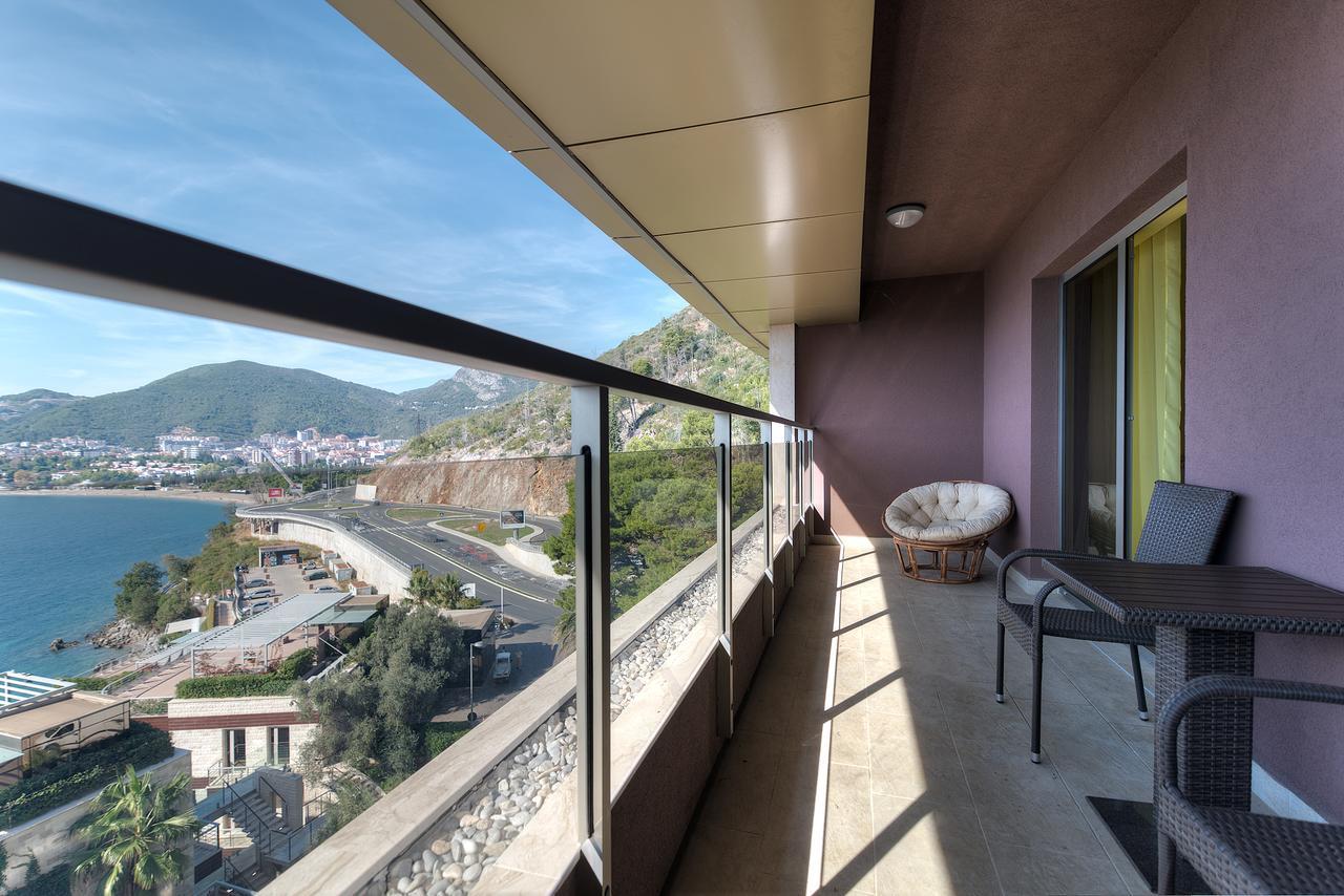 Apartments Harmonia Colours Budva Extérieur photo
