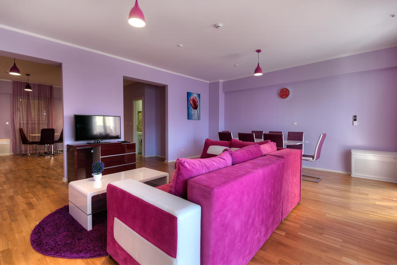 Apartments Harmonia Colours Budva Extérieur photo