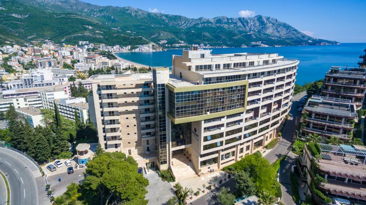Apartments Harmonia Colours Budva Extérieur photo