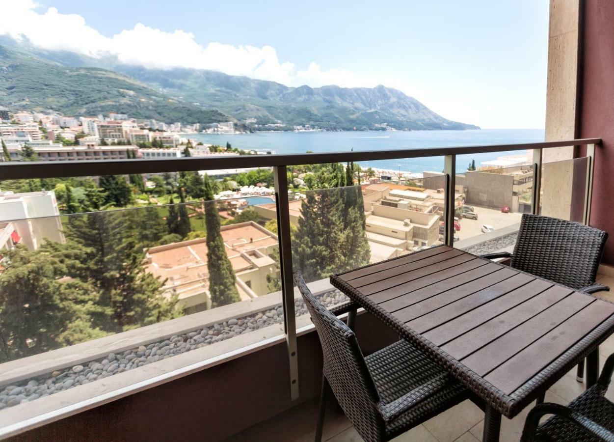 Apartments Harmonia Colours Budva Extérieur photo