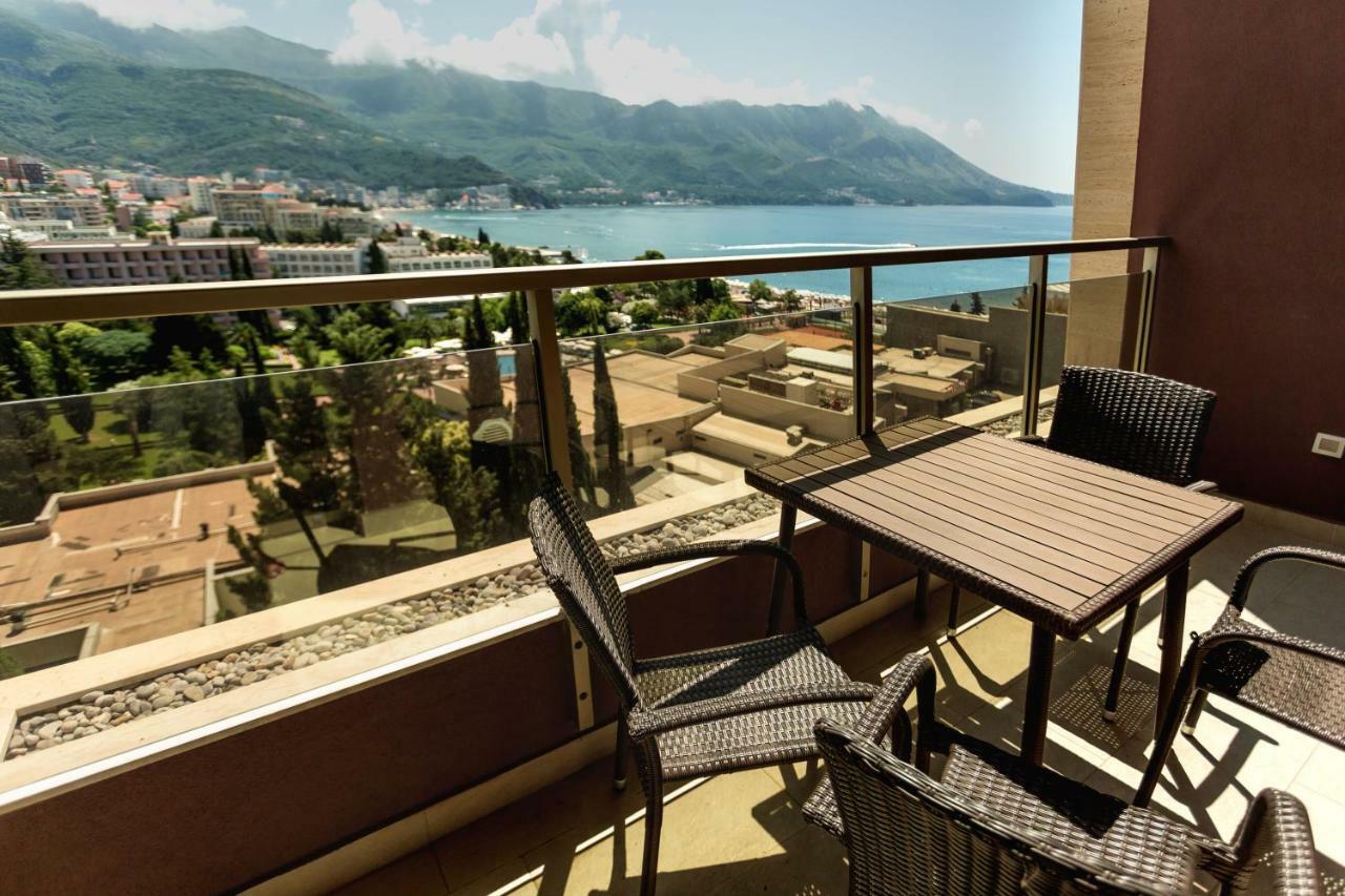Apartments Harmonia Colours Budva Extérieur photo